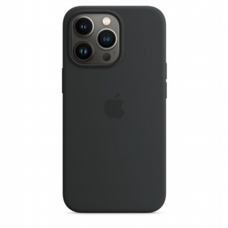 Cover iPhone 13 Pro in Silicone Nero Notte