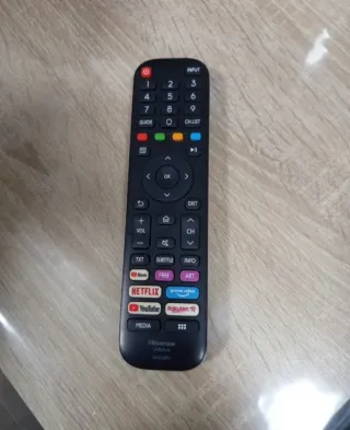 Mando Hisense VIDAA LN2630H