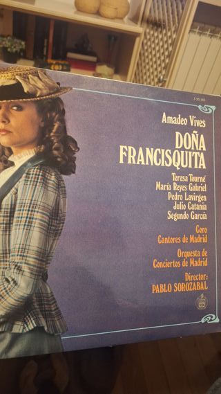 Amadeo Vives - Doña Francisquita Vinilo