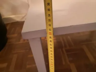 Mesa  de hierro soldado