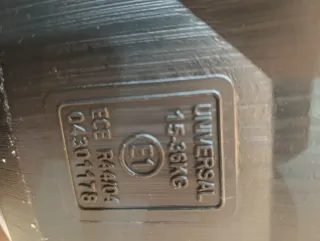 Silla de coche Safety 1st Negra