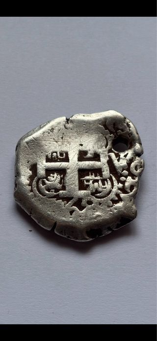 8 Reales 1762 Potosí (MBC-) Carlos III