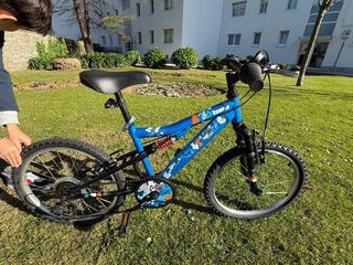 Bicicleta infantil 20”