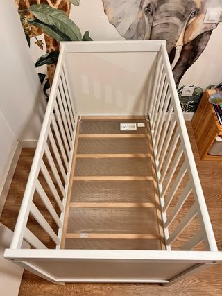 OFERTA Cuna IKEA SUNDVIK Blanca