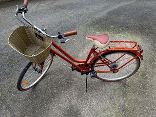 Bicicleta Paseo Megamo Naranja