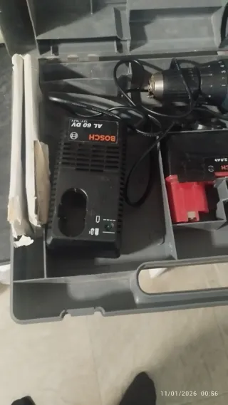 Taladro Makita y Bosch con cargadores (ROTOS)