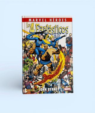 Marvel Héroes. Los 4 Fantásticos De John Byrne ...