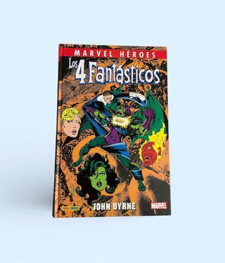 Marvel Héroes. Los 4 Fantásticos De John Byrne ...