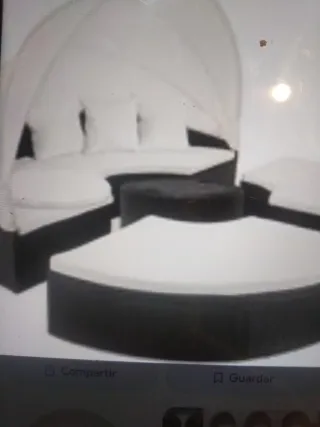 Isla modular jardín