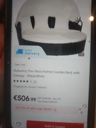 Isla modular jardín