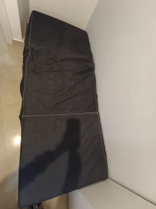 Cama / Sillón Plegable Gris