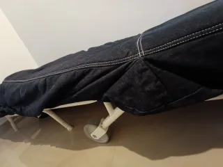 Cama / Sillón Plegable Gris