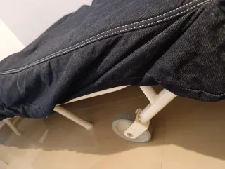 Cama / Sillón Plegable Gris