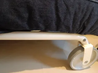 Cama / Sillón Plegable Gris