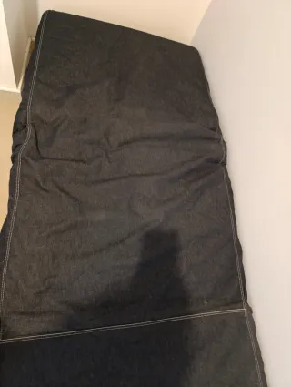 Cama / Sillón Plegable Gris