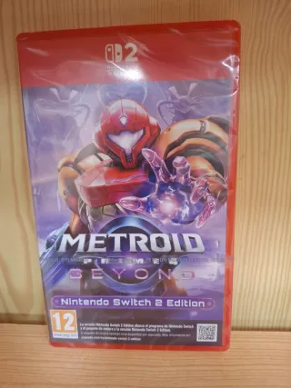 Videojuego Metroid Prime 4 Beyond precintado