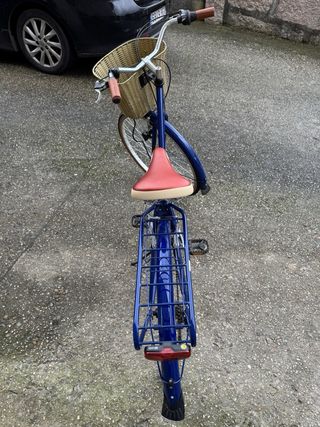 Bicicleta Paseo Megamo