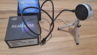 Cámara Intel RealSense LiDAR L515.