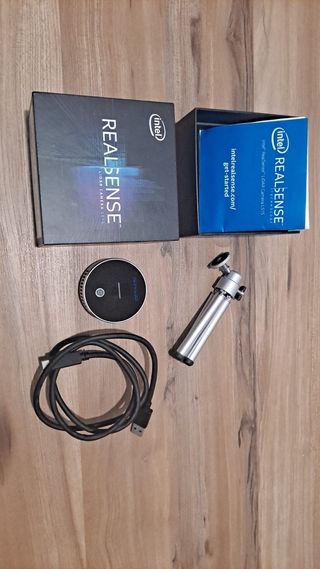 Cámara Intel RealSense LiDAR L515.
