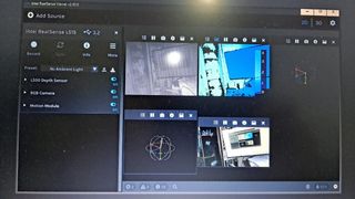 Cámara Intel RealSense LiDAR L515.