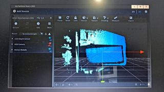 Cámara Intel RealSense LiDAR L515.