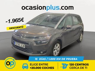 Citroen Grand C4 Picasso BlueHDi 120 Feel EAT6 88 kW (120 CV)