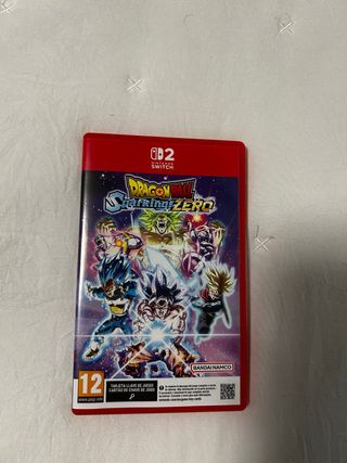 Dragon Ball: Sparking! Zero Nintendo Switch