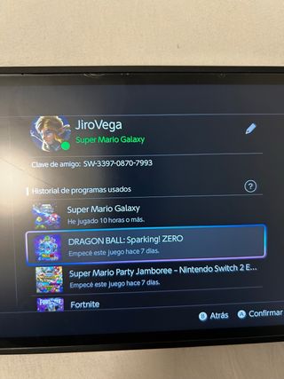 Dragon Ball: Sparking! Zero Nintendo Switch