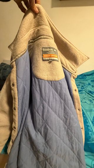 Reebok Chaquetón Beige