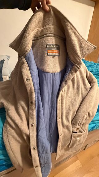 Reebok Chaquetón Beige