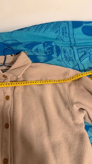 Reebok Chaquetón Beige