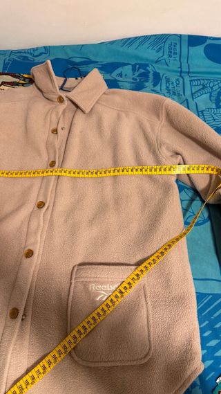 Reebok Chaquetón Beige