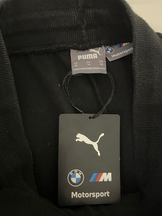 Chandal negro completo nuevo Puma x BMW Motorsport