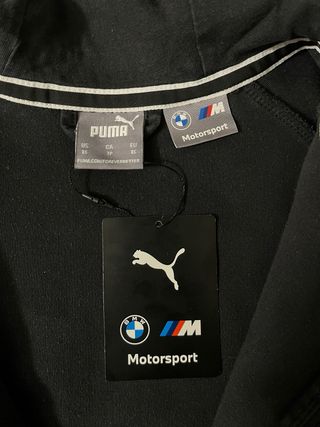 Chandal negro completo nuevo Puma x BMW Motorsport