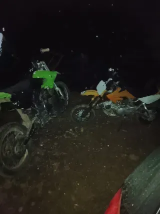 Moto de Campo Orión 250cc