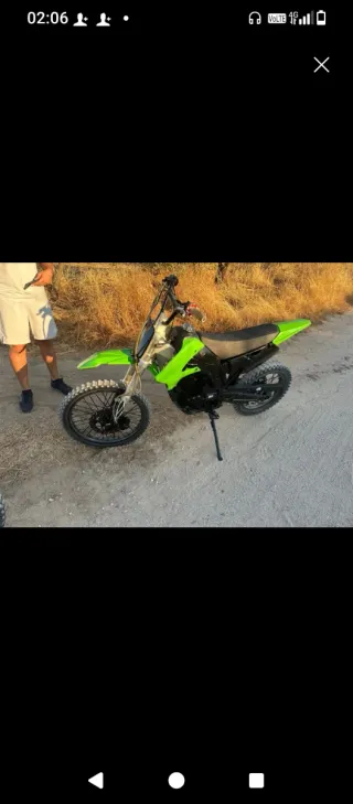 Moto de Campo Orión 250cc