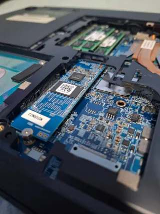 Reparación de portátiles