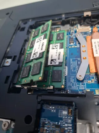 Reparación de portátiles