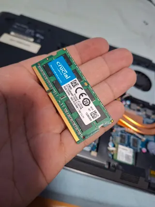 Reparación de portátiles