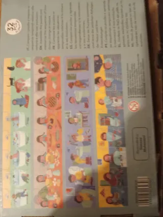 Puzzle Clementoni Sequenza 4 puzzle da 8 pcs