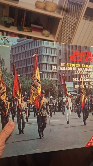 Marchas Militares - Vinilo