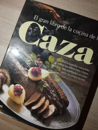 El gran libro de la cocina de caza