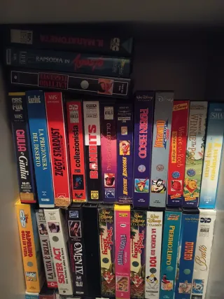 VHS 3 euro al pezzo