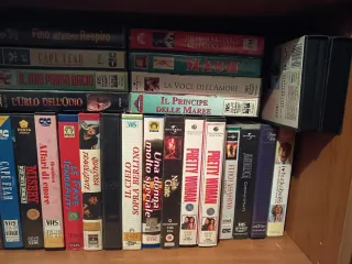 VHS 3 euro al pezzo