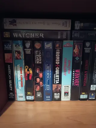 VHS 3 euro al pezzo