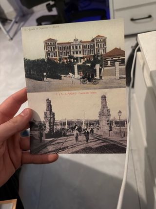 Madrid, Postali per il Ricordo