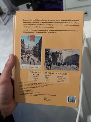 Madrid, Postali per il Ricordo