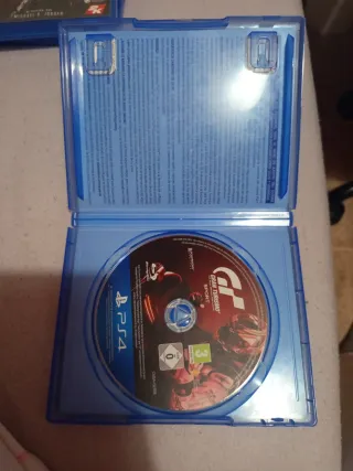 Juego PS4 Gran Turismo Sport