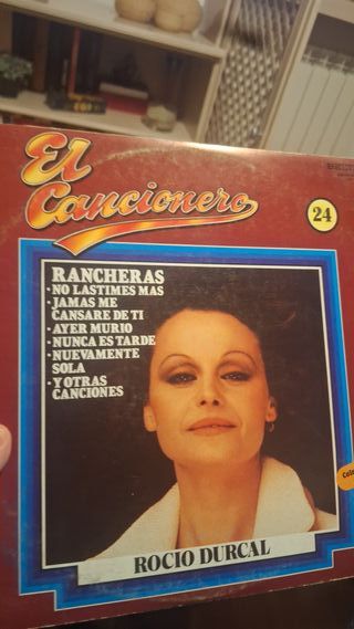 Vinilo Rocío Durcal - El Cancionero