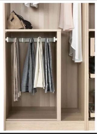 Pantalonero IKEA Metal 50cm